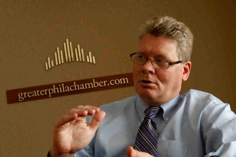 Rob Wonderling was a state senator before taking the helm of the Greater Philadelphia Chamber of Commerce.