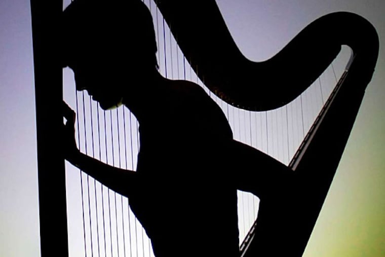 Luciano Berio's "Sequenzas," at First Unitarian. (ANDREW HUSTON)
