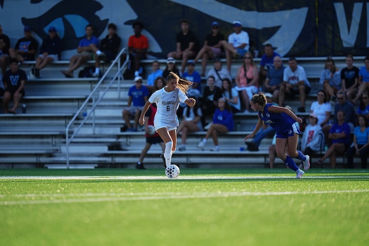 Avrie Nelsen became the first Wildcat to score two goals in a game this season.