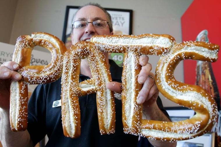 When he returned to New England after 20 years in Philadelphia, Bob Gesek opened the area’s only Philly Pretzel Factory, located on a busy rotary on Squire Road in Revere.