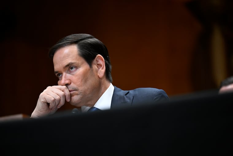 Secretary of State Marco Rubio on Capitol Hill last year.