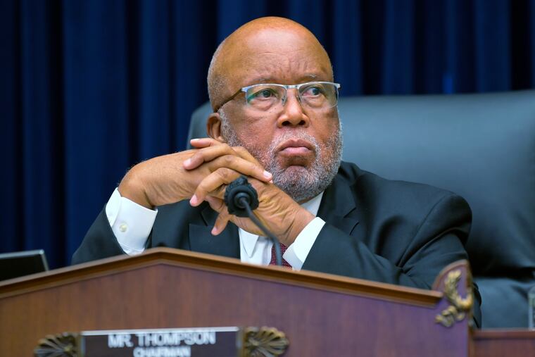 This Sept. 17, 2020 photo shows Rep. Bennie Thompson, D-Miss.
