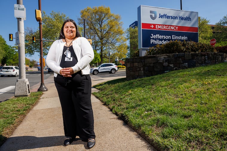 Ashley Boudreaux is an operations manager at Jefferson Health, who got her undergraduate degree while working full-time and is now working on her master's degree.