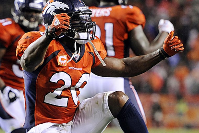 Brian Dawkins. (Jack Dempsey/AP)