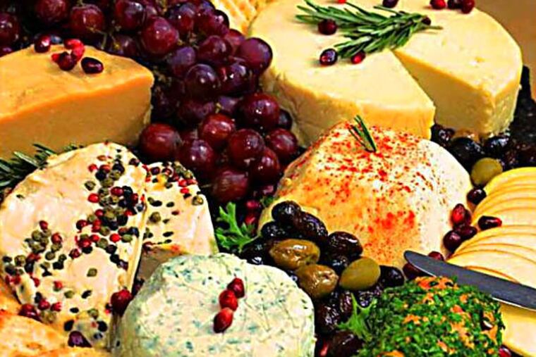 Daiya, Tofutti and other brands have brought credible vegan cheese to the marketplace and helped drive it forward. Photo from Miyoko Schinner's 'Artisan Vegan Cheese.'