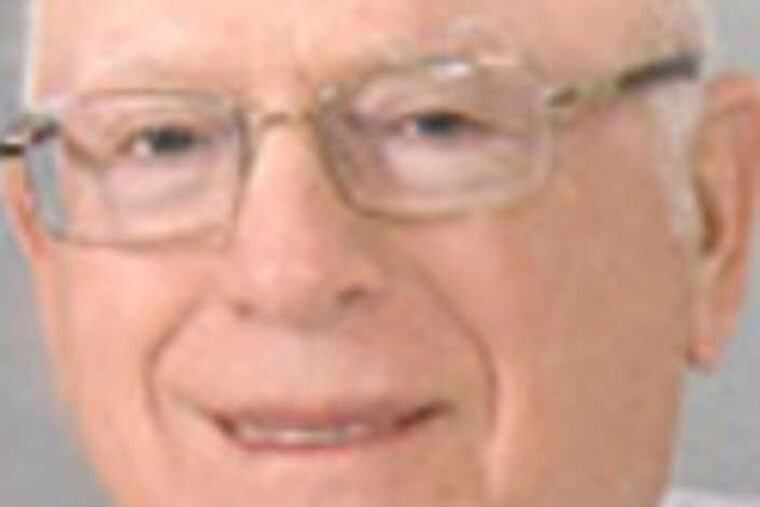 Lester J. Karafin was a professor of urology at Temple University, worked to age 85.