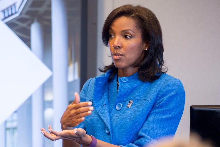 Erika James, dean of University of Pennsylvania's Wharton School, hopes the school's new mostly virtual MBA program will extend the opportunity to even more students.