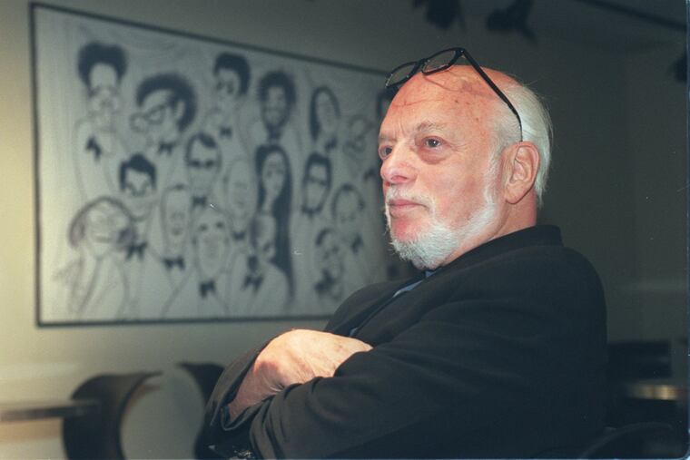 File photo of Harold Prince at the Prince Theatre on Oct. 20, 2000.