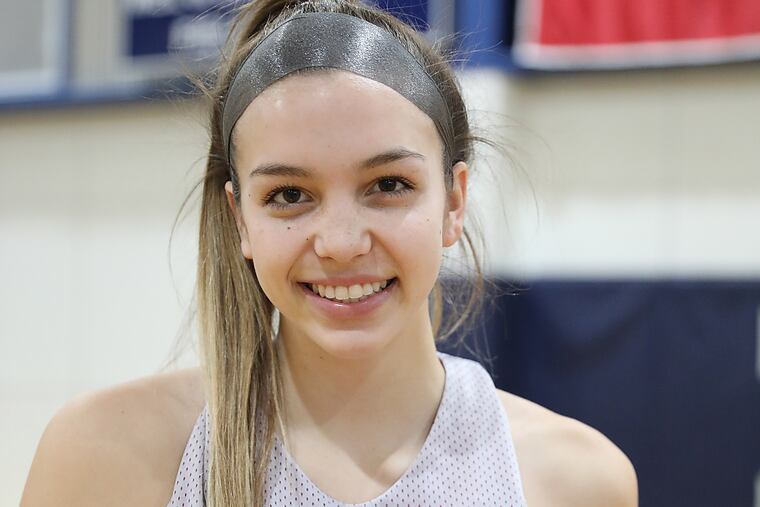 Isabella Runyan has taken over the leadership role that the seniors held last season.