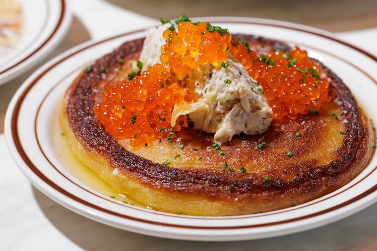 The Honey Butter Hoe Cake at Sao, the second restaurant from husband-wife duo Phila and Rachel Lorn.