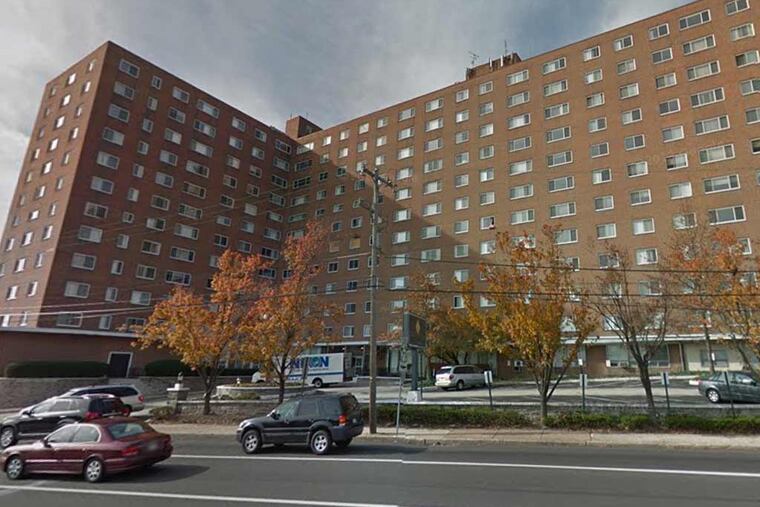 Colonade high-rise apartments. (Photo via Google Street View)