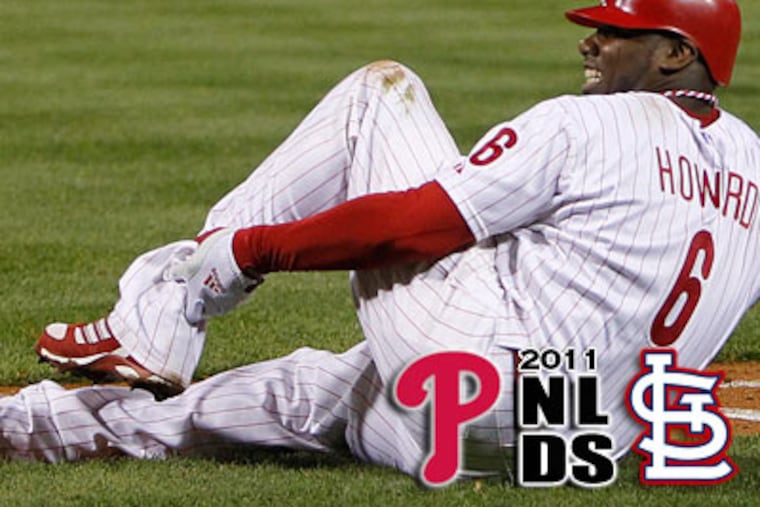 The extent of Ryan Howard's injury could affect the Phillies' offseason plans. (Ron Cortes/Staff Photographer)