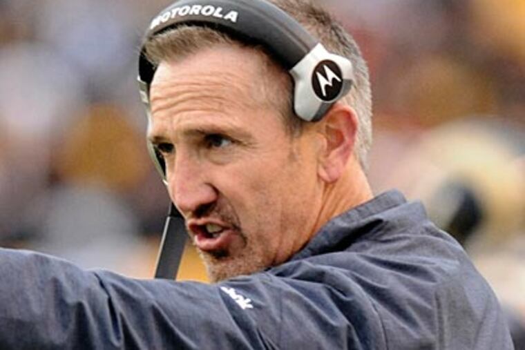 A source said Steve Spagnuolo is going to take his time with his decision on what comes next. (Don Wright/AP file photo)
