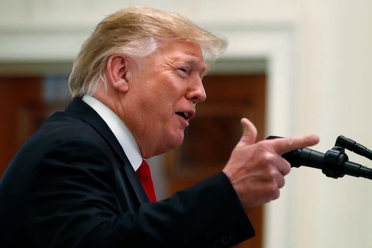 President Donald Trump.