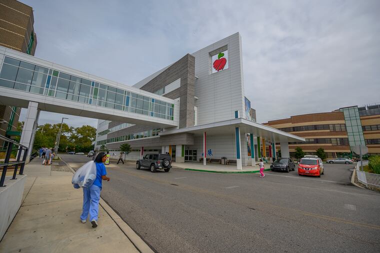 St. Christopher's Hospital for Children in North Philadelphia.