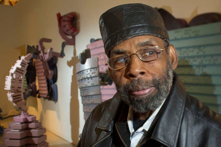 David Stephens, at the Center for Art in Wood, says, "My work relates to culture, history, and personal interest more than religion itself."