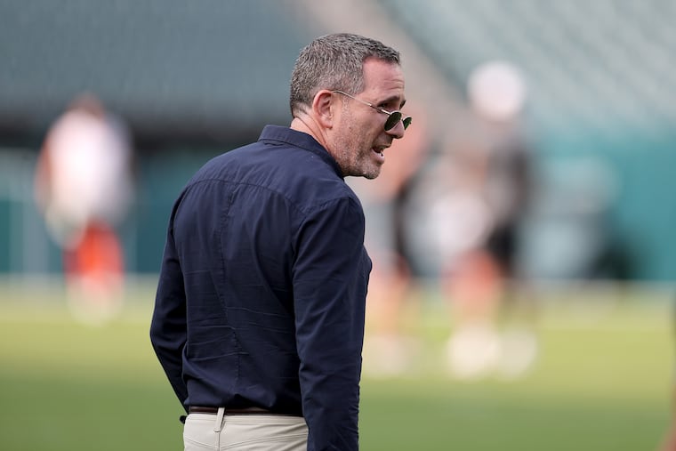 Eagles general manager Howie Roseman has built two Super Bowl champion teams.