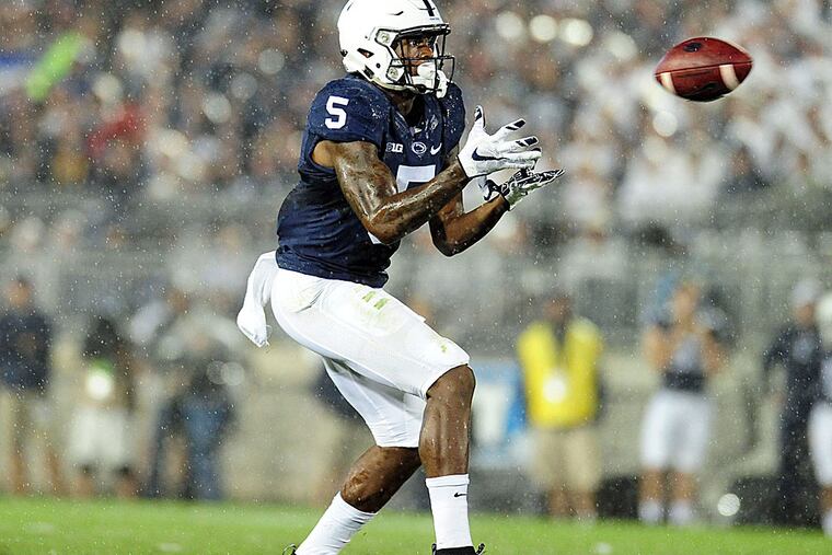 Penn State wide receiver DaeSean Hamilton.