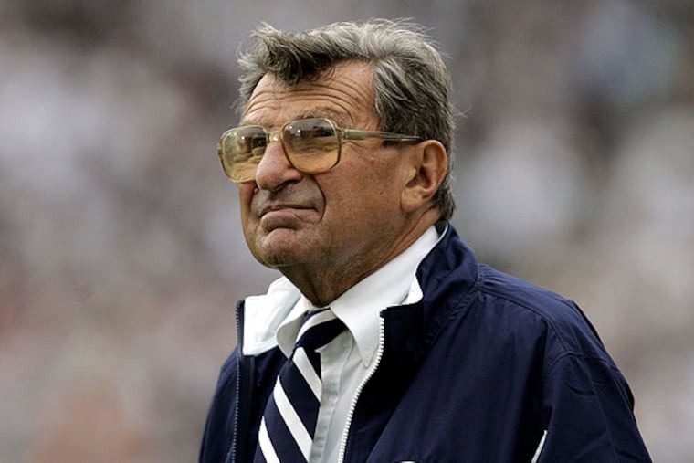 Joe Paterno. (Carolyn Kaster/AP)