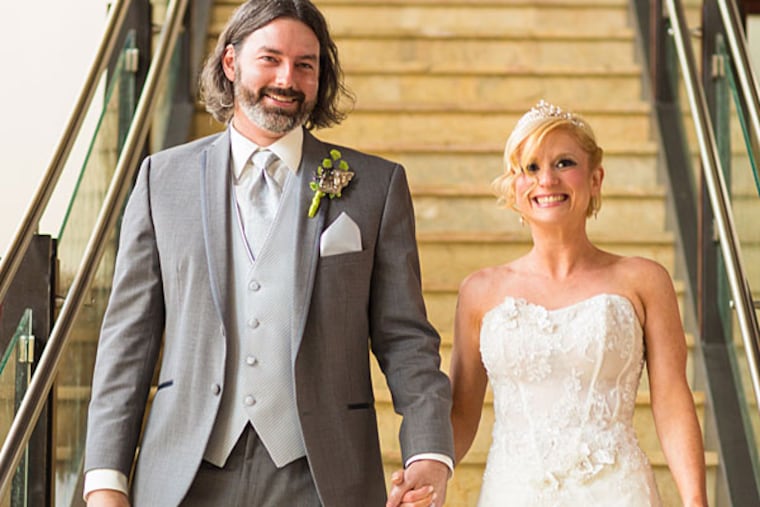 Danielle Greenberg and Matthew Riedel (Uncorked Studios photo)