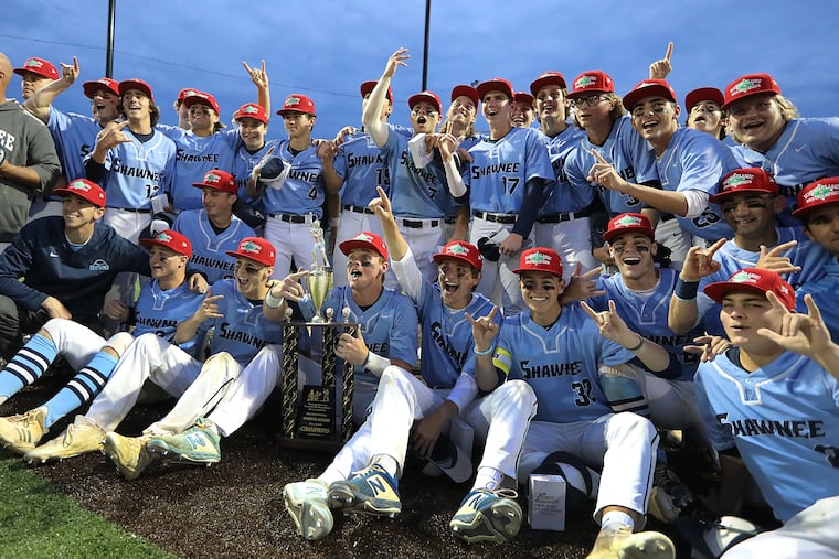 Diamond Classic Baseball Game between Haddonfield HS vs Shawnee HS at Eastern HS.05-15-2019 AKIRA SUWA / For The Inquirer.