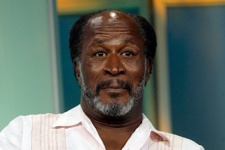 Actor John Amos, who starred as the family patriarch on the hit 1970s sitcom “Good Times” and earned an Emmy nomination for his role in the seminal 1977 miniseries “Roots,” has died. He was 84.