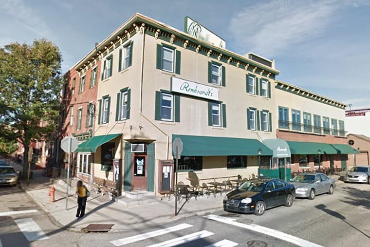 Rembrandt’s at 23rd and Aspen Streets.