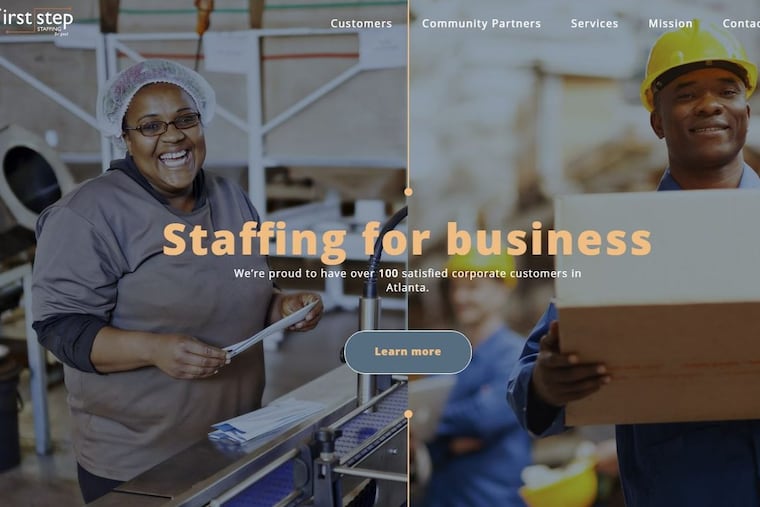 First Step Staffing, an Atlanta nonprofit, is bringing its model of employing homeless individuals to Philadelphia.