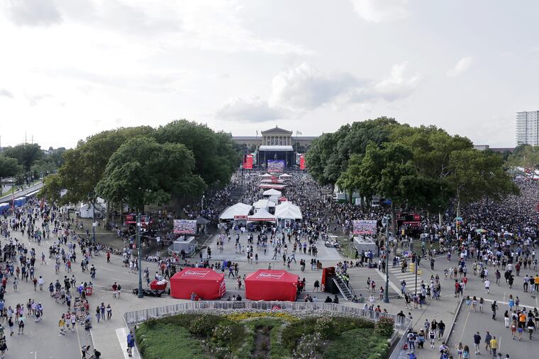 The Made in America music festival returns to the Benjamin Franklin Parkway over Saturday and Sunday of Labor Day weekend.