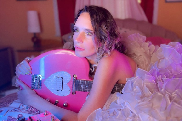 Sadie Dupuis plays Johnny Brenda's on Friday with her solo project Sad13, opening for Hurry.