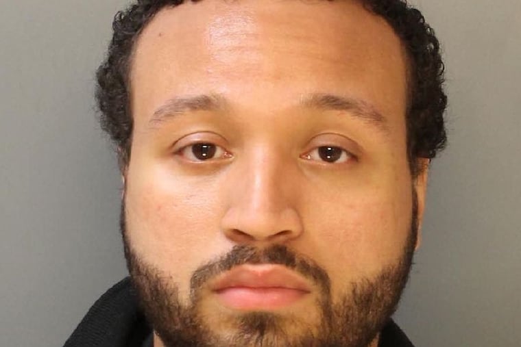 Brandon Ferguson, 24, of Northeast Philadelphia, was arrested Tuesday, May 12, 2020, and charged with shooting four people on a city bus last month.