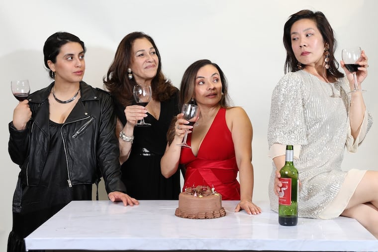 Robyn Unger, Yajaira Paredes, Francisca Muñoz, Bi Jean Ngo in "La Otra" with 1812 Productions.