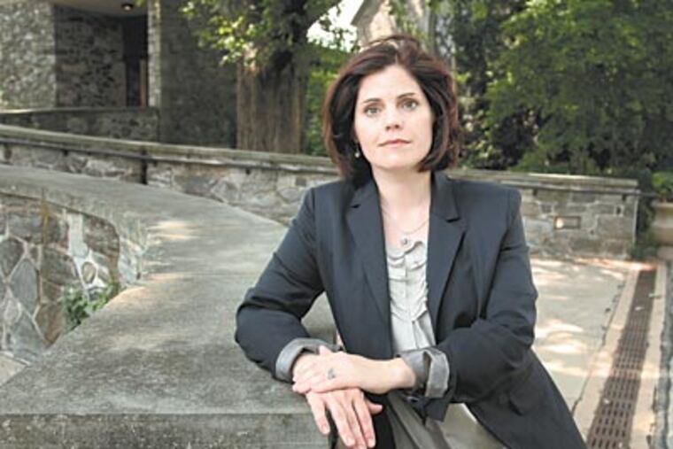 Elizabeth Collins lost her job at Academy of Notre Dame de Namur after blog post about the “annoyance” she felt over a student’s assignment. (Laurence Kesterson / Staff Photographer)