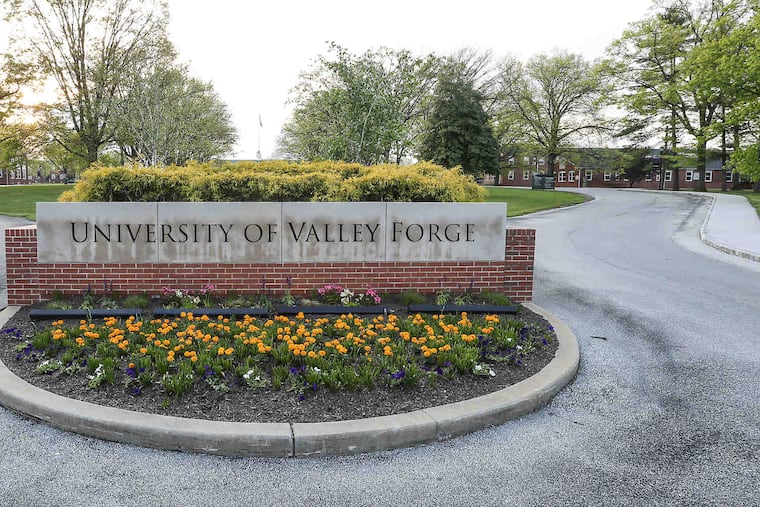 The University of Valley Forge in Phoenixville is in danger of losing its accreditation.