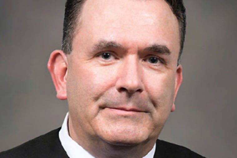 Common Pleas Court Judge Michael Fanning.