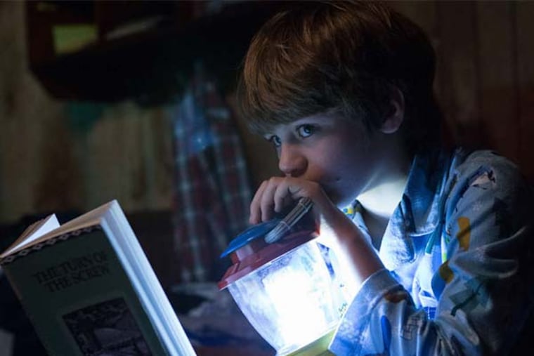 Ty Simpkins as Dalton Lambert, who was rescued from a demonic spirit in 2010's "Insidious."