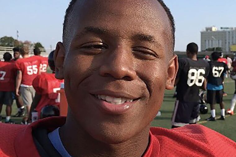 Southern running back Zaki Samuels.