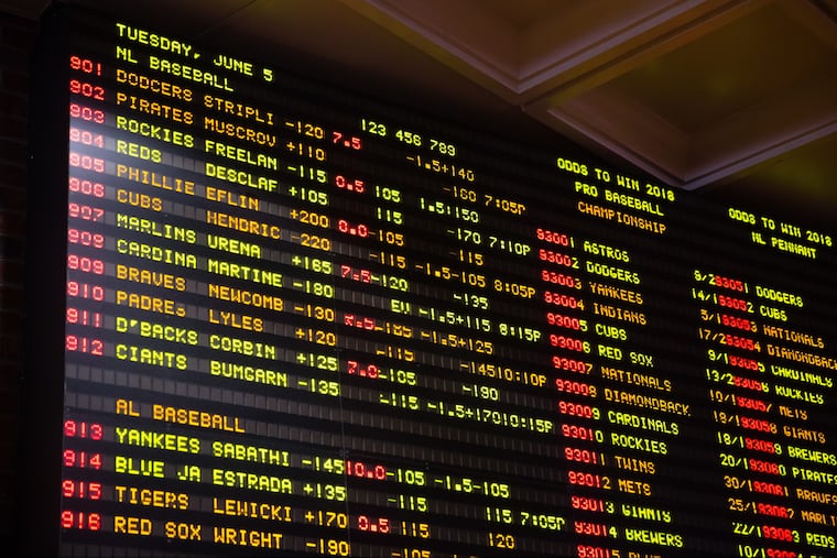 New Jersey is poised to become the next state to become the next state to legalize sports betting.
