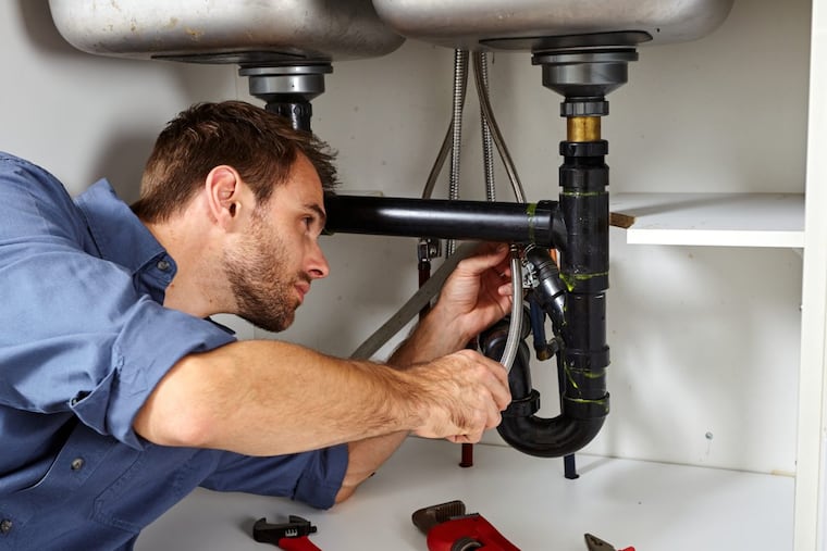 Plumbing or electric projects may require a pro.