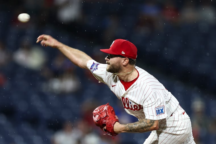 Chase Shugart has a 1.53 ERA in 14 games with the Phillies this season.