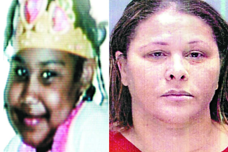 Charlenni Ferreira, left, suffered terribly from abuse at the hands of her stepmother, Margarita Garabito, right, prosecutors say.