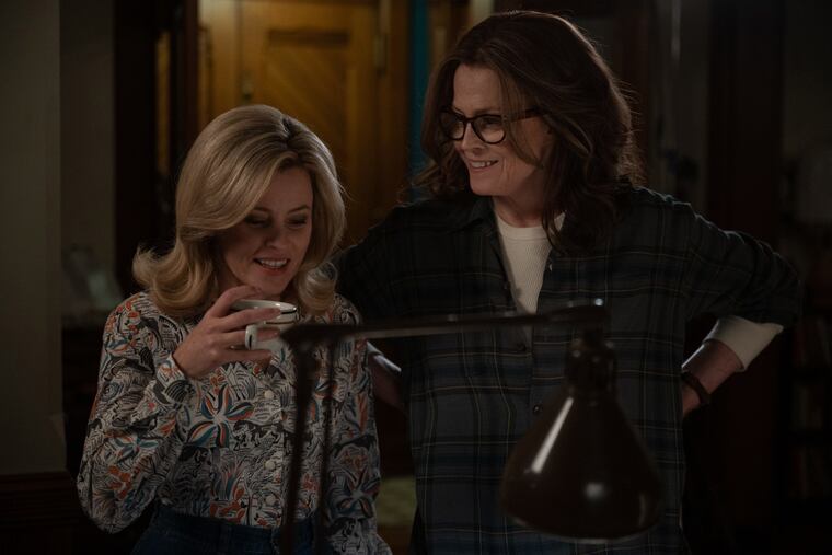 Elizabeth Banks, left, and Sigourney Weaver in "Call Jane." (Wilson Webb/Roadside Attractions/TNS)
