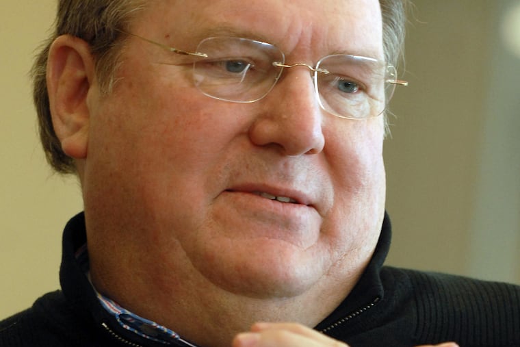 Investor Richard W. Vague has backed a string of Philadelphia-area start-ups since moving here from Wilmington, Del. in the early 2000s. ( Tom Gralish / Staff Photographer )