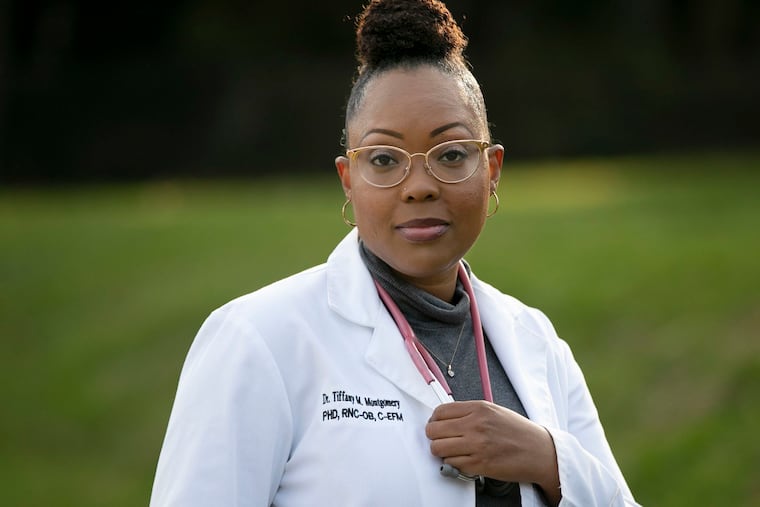 Tiffany M. Montgomery is a registered nurse and Drexel University postdoctoral research fellow.