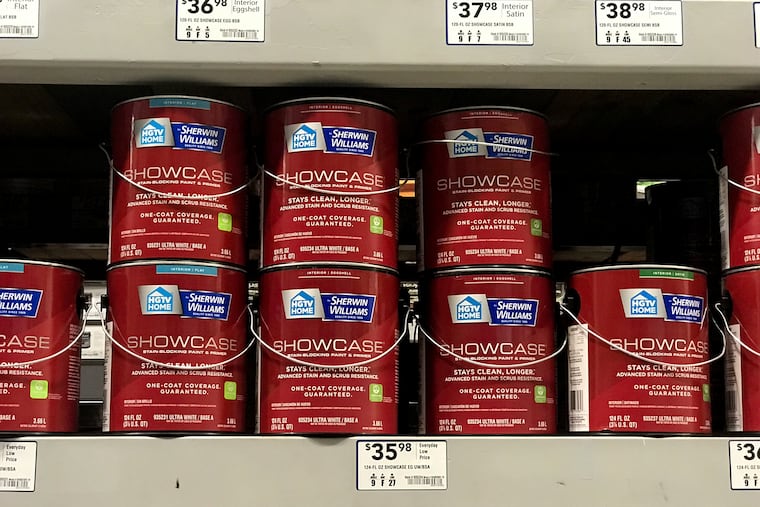 The U.S. Supreme Court on Monday refused to review California state court rulings finding Sherwin-Williams and other companies responsible for lead paint contamination in thousands of homes built before 1951. (Dreamstime)