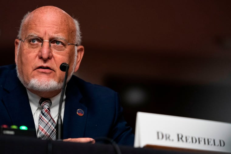 CDC Director, Dr. Robert Redfield.