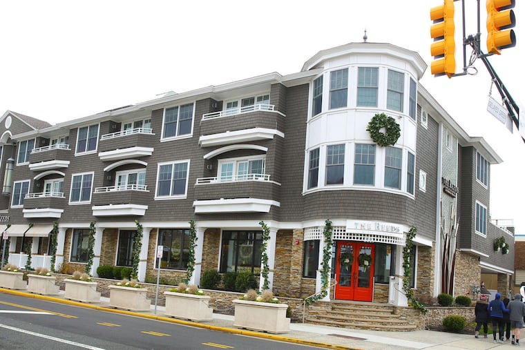 The Reeds at Shelter Haven , in the heart of Stone Harbor's downtown. Hotel management initially didn't know what to expect of business in the wintertime.