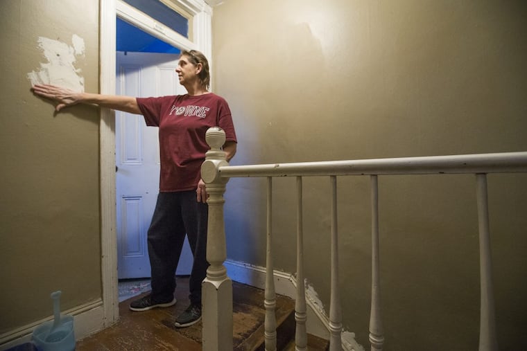 Frankford resident Christine Soder has lived for decades in her 1,160-square-foot home, which has accumulated plenty of wear and tear. She needed a new roof and insulated pipes, but could not afford the repairs herself. Earlier this year, a woman-owned construction company stepped up to do the job — free.