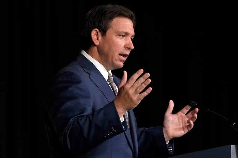 Florida Gov. Ron DeSantis has signed a bill to give himself control of Walt Disney World’s self-governing district, punishing the company over its opposition to the so-called “Don’t Say Gay” law. The bill requires DeSantis, a Republican, to appoint a five-member board to oversee the government services that the Disney district provides in its sprawling theme park properties in Florida.