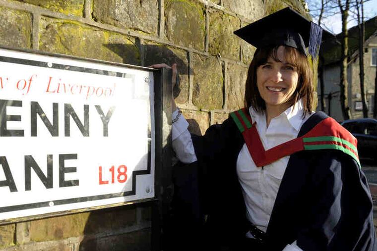 Beatles master Mary-Lu Zahalan-Kennedy: Penny Lane is in her ears and in her eyes.